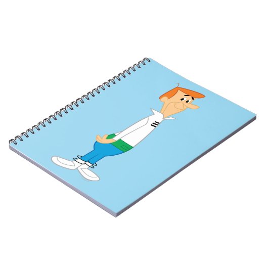 Carnet Les Jetsons | Rencontrez George Jetson (Côté gauche)