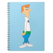 Carnet Les Jetsons | Rencontrez George Jetson (Devant)