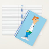 Carnet Les Jetsons | Rencontrez George Jetson (À l'intérieur)