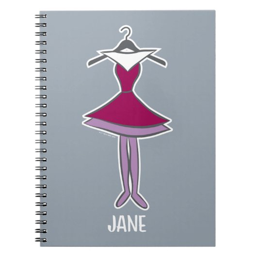 Carnet Les Jetsons | Robe de Jane (Devant)