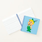 Carnet Les Jetsons | Son Garçon Elroy (Intérieur)