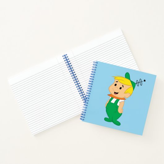 Carnet Les Jetsons | Son Garçon Elroy (Intérieur)