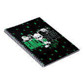 Carnet Les Jeunes Titans | "Mauvais Garçon" Robin, Cyborg (Côté Droit)