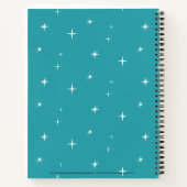 Carnet Les Jeunes Titans | "On roule" Graphique rétro mot (Dos)