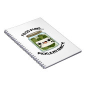 Carnet Les jeux de mots sur la nourriture me plaisent Jeu (Côté Droit)