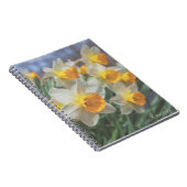 Carnet Les jonquilles gaies (défraîchies) (Côté Droit)