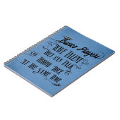 Carnet Les Joueurs De Bunco Ont Du Talent Avec La Couronn (Côté gauche)