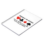 Carnet Les Joueurs De Pont Le Font Avec Beaucoup De Stami (Côté gauche)