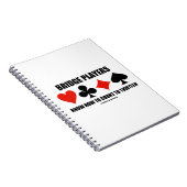 Carnet Les Joueurs De Pont Sont Compter Jusqu'À Treize (Côté Droit)