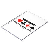 Carnet Les Joueurs De Pont Sont Compter Jusqu'À Treize (Côté gauche)