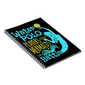 Carnet Les joueurs de water polo sont des sirènes en bata (Côté Droit)