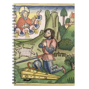 Carnet Les juges 6 36 Gideon éteint l'ouatine, du '