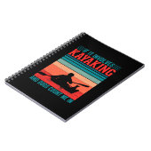 Carnet Les kayaks et les chiens me comptent dans (Côté gauche)