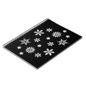 CARNET LES LAMPES À NEIGE D'HIVER (Côté gauche)