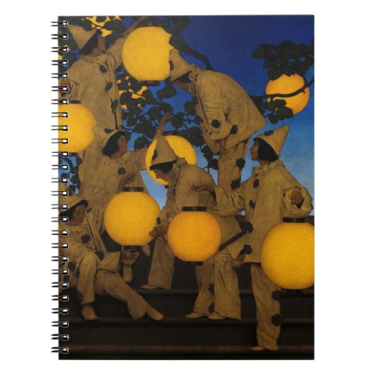 Carnet Les Lantern Bearers, 1908 par Maxfield Parrish (Devant)