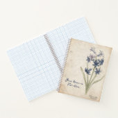 Carnet Les Larmes d'Apollon : Hyacinthus Orientalis Botan (Intérieur)