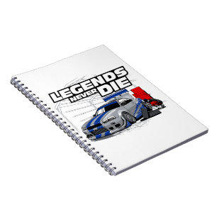 CARNET LES LÉGENDES DE SKYLINE NE MEURTENT JAMAIS !