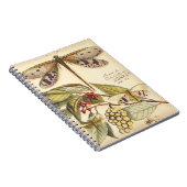 Carnet Les libellules aux Feuilles et aux fruits (Côté Droit)