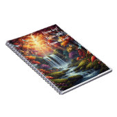 Carnet Les libellules "Dream big" et la forêt mystique (Côté Droit)