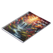 Carnet Les libellules "Dream big" et la forêt mystique (Côté gauche)