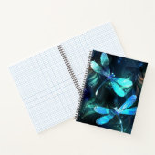 Carnet Les libellules du lac (Intérieur)