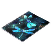 Carnet Les libellules du lac (Côté gauche)