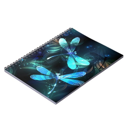 Carnet Les libellules du lac (Côté gauche)