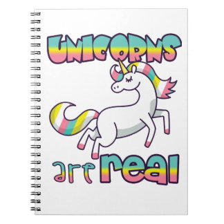 Carnet Les licornes sont vraies