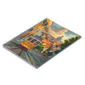 Carnet Les lignes de tramway de Lisbonne : Naviguer sur l (Côté gauche)