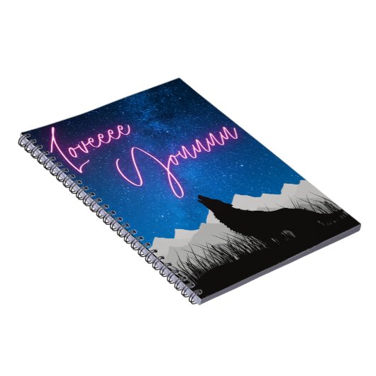 Carnet Les Loups blancs (Côté Droit)