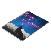 Carnet Les Loups blancs (Côté gauche)