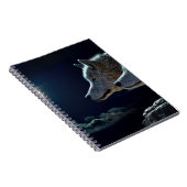 Carnet Les loups et la lune folle (Côté Droit)
