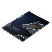 Carnet Les loups et la lune folle (Côté gauche)