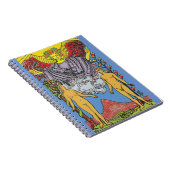 Carnet Les Lovers Tarot Card Tarots Lecture (Côté Droit)