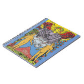 Carnet Les Lovers Tarot Card Tarots Lecture (Côté gauche)