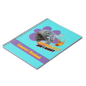 Carnet Les lundis, n'est-ce pas ? (Côté gauche)