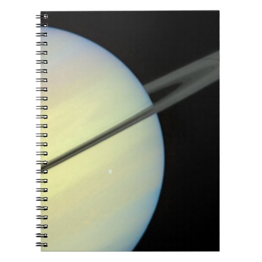 Carnet Les lunes de Saturne (Devant)