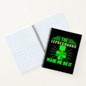 Carnet Les lutins m'ont forcé à le faire (Intérieur)