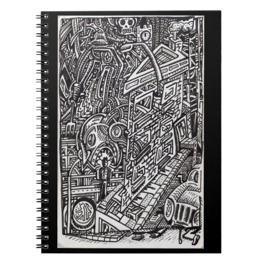 Carnet Les mâchoires du destin (Devant)