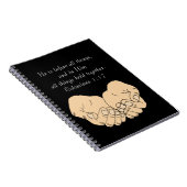 Carnet Les mains de Dieu (Côté Droit)