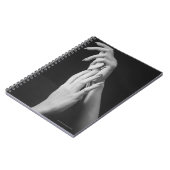 Carnet Les mains de la femme (Côté gauche)