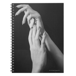 Carnet Les mains de la femme