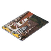 Carnet Les maisons traditionnelles allemandes (Côté gauche)