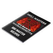 Carnet Les Maîtres De Grillades Sont Nés Dans Massachuset (Côté gauche)