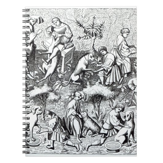 Carnet Les maladies des chiens et de leur traitement, (Devant)