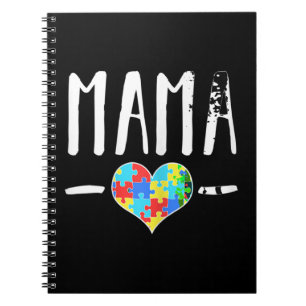 Carnet Les mamans qui sont les parents d'enfants autistes