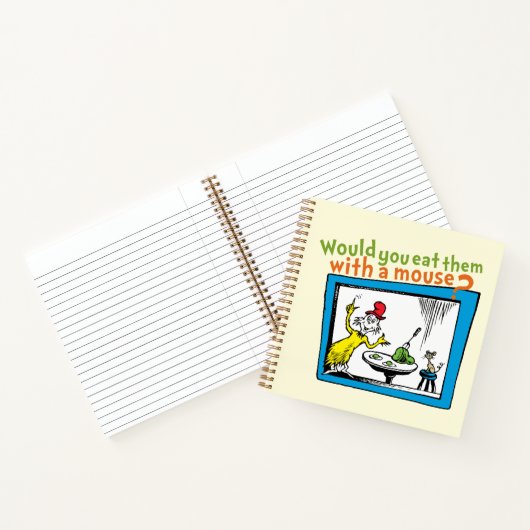 Carnet Les mangeriez-vous avec une souris? (Intérieur)