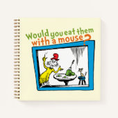 Carnet Les mangeriez-vous avec une souris? (Devant)
