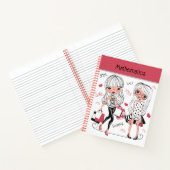 Carnet Les Maths Girls (Intérieur)