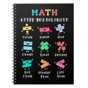 Carnet Les maths vous maintiennent en équilibre